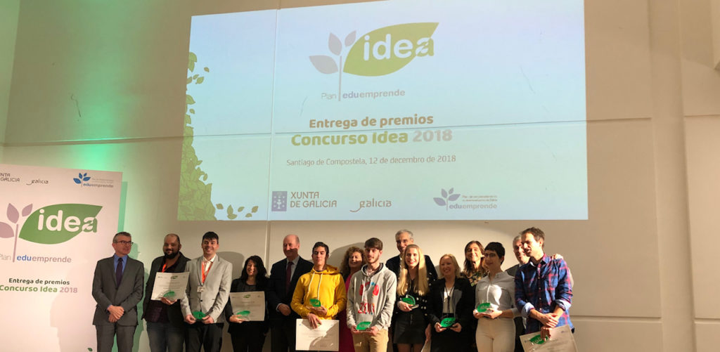 Entrega premios Idea EduEmprende