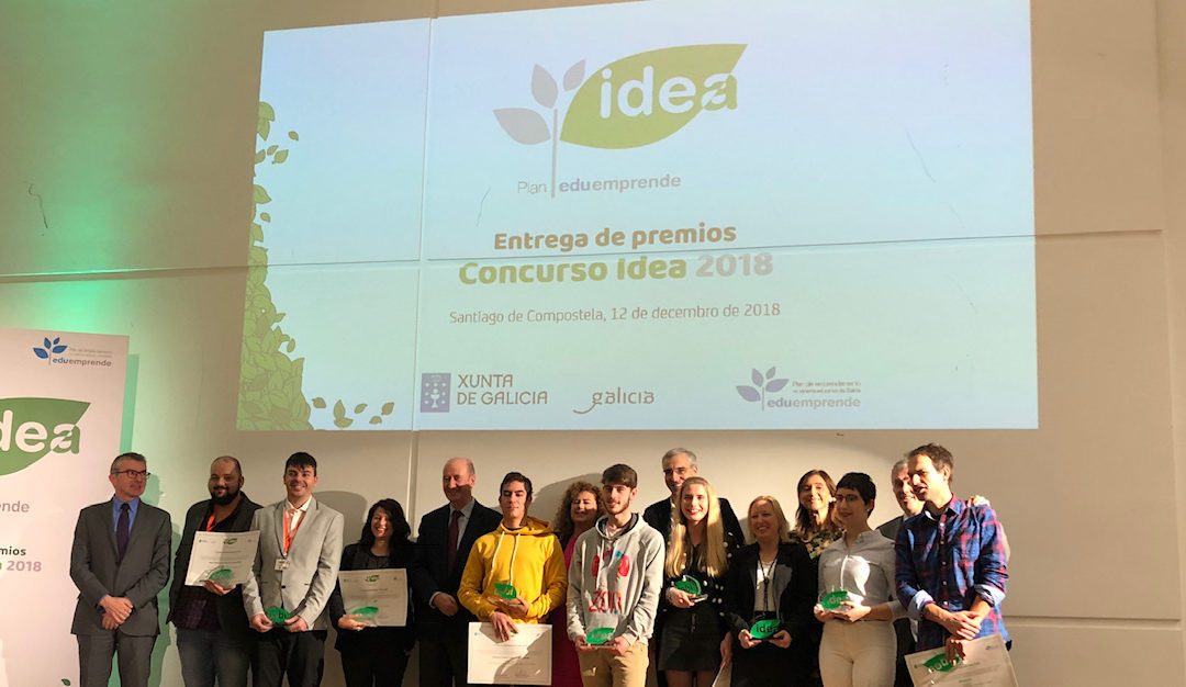 Entrega premios Idea EduEmprende