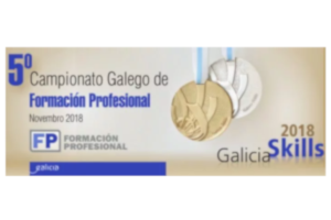 Portada das Galicia Skills 2018