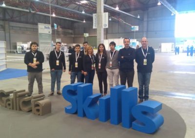 GaliciaSkills2018 - Participantes