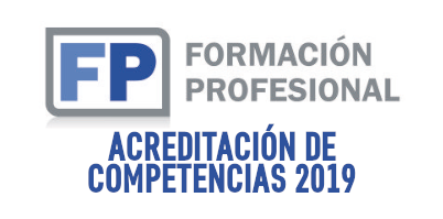 Logo FP competencias 2019