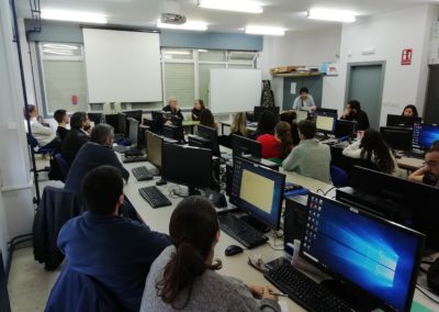 Encontro con empresas do alumnado do CS de Proxectos de Edificación