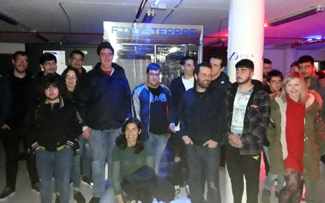 Visita ao CESGA e a FP Innova do alumnado de SMR e ASIR