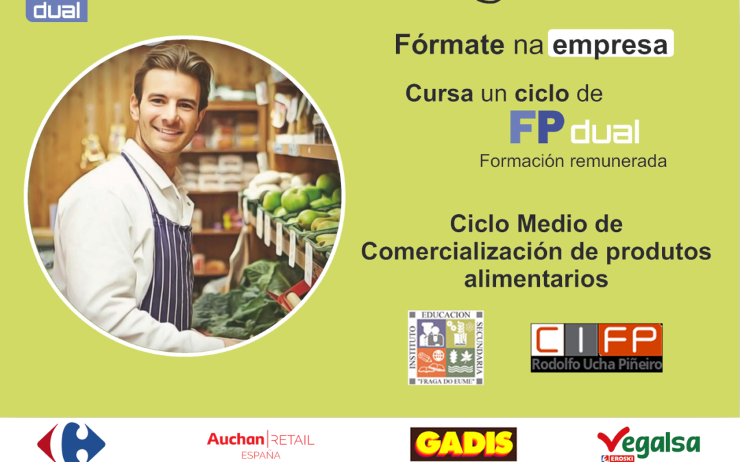 FP Dual – CM de Comercialización de produtos alimentarios