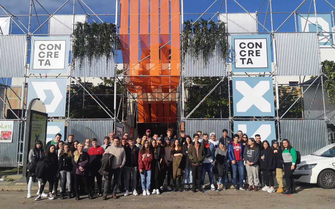 Visita do alumnado do CS de Proxectos  de Edificación a Oporto