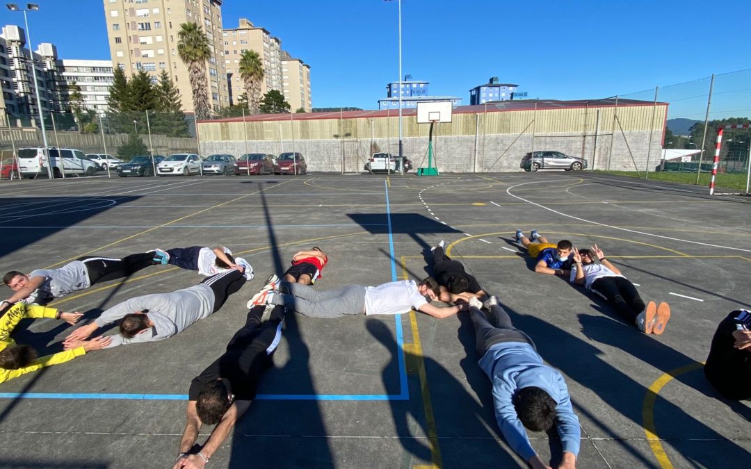Xornada de actividades físico-deportivas