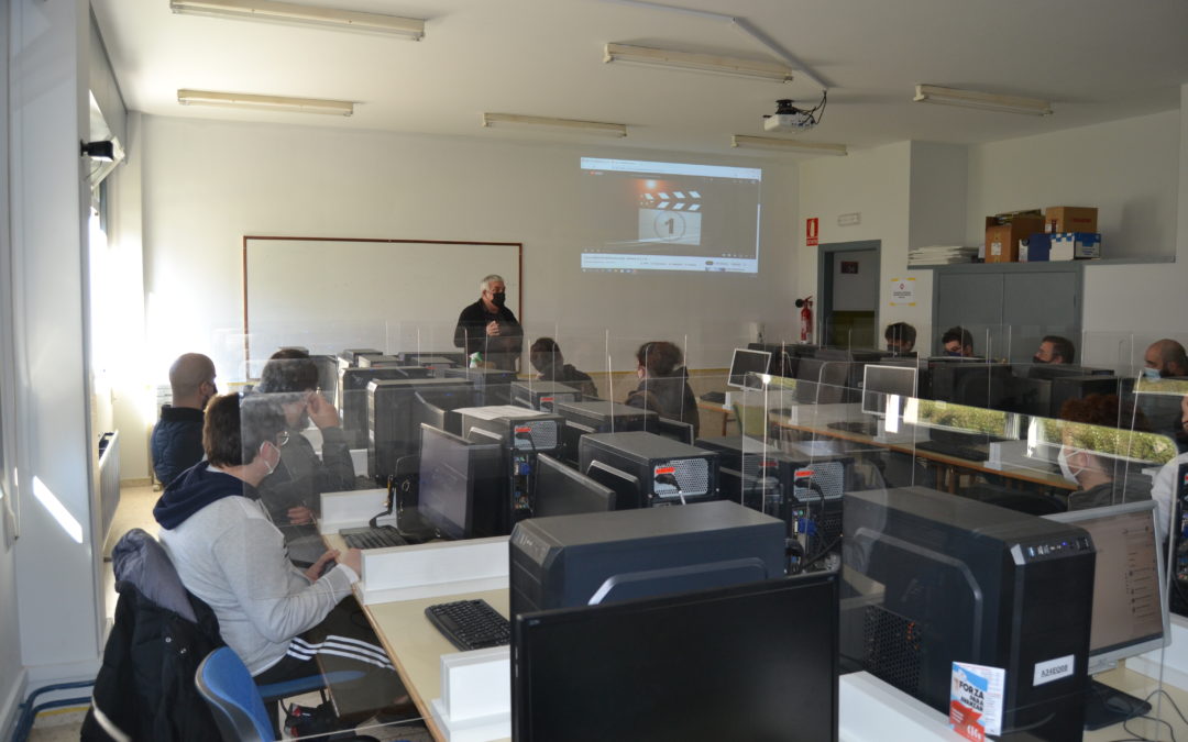 OBRADOIRO DE CREACIÓN AUDIOVISUAL (4ª SESIÓN)