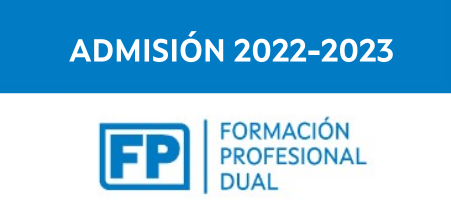 Admisión FP Dual. Listaxes de persoas admitidas