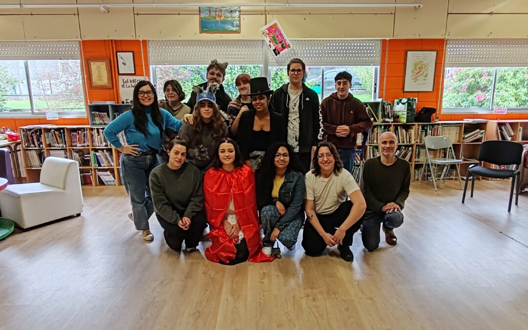 PROXECTO DE INNOVACIÓN EDUCATIVA EN DINAMIZACIÓN LINGÜÍSTICA: RACHANDO ROLES