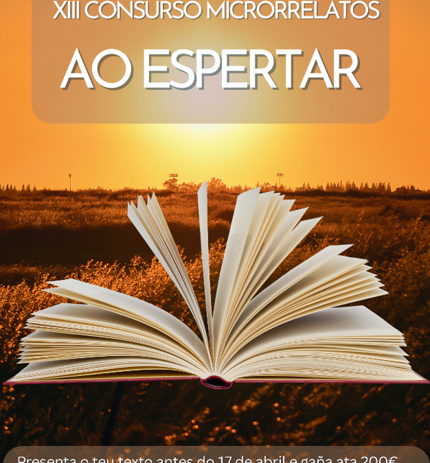 XIII Concurso de Microrrelatos en Lingua Galega do CIFP Rodolfo Ucha Piñeiro